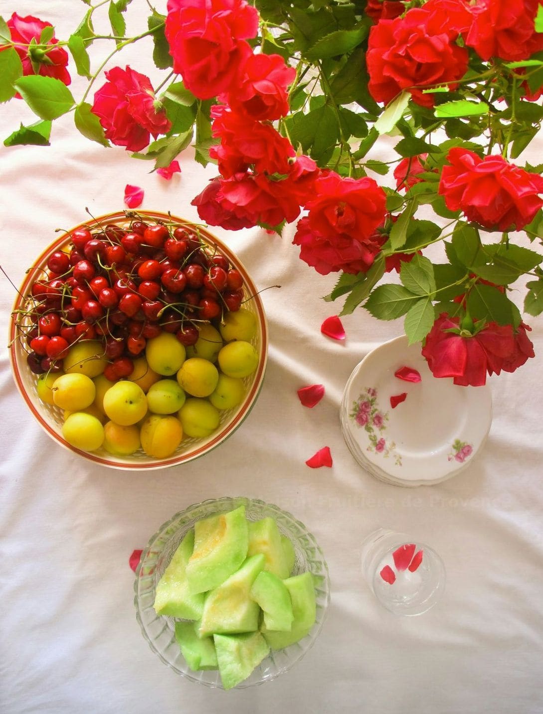 Vente de fruits frais de saison