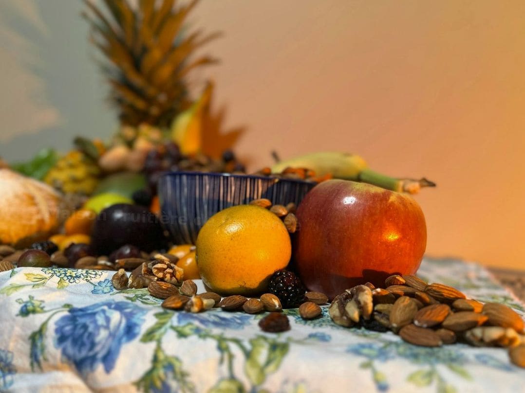 Fruits bio et sélection locale